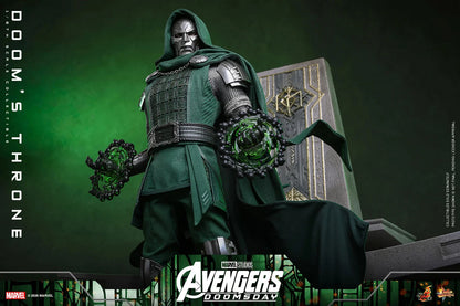 Preventa Trono de Doom / Doom's Throne - Avengers: Doomsday marca Hot Toys ACS016 escala 1/6