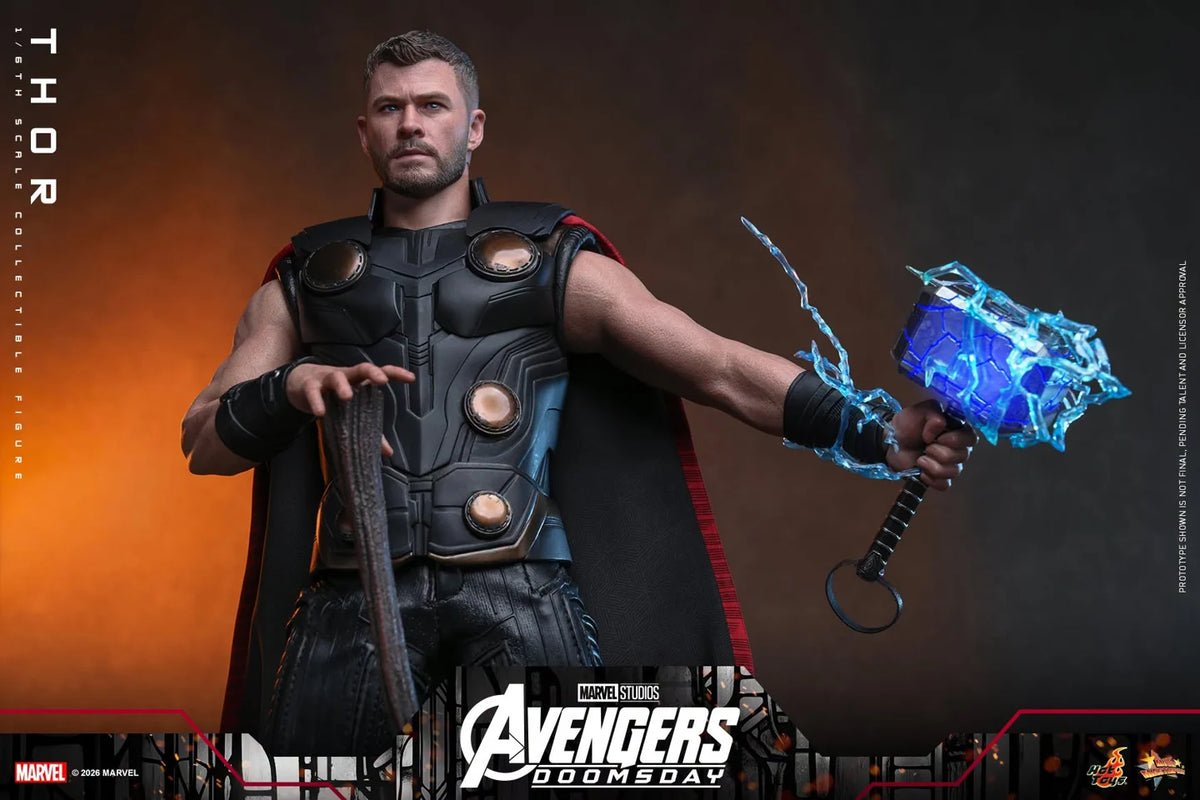 Preventa Figura THOR - Avengers: Doomsday marca Hot Toys MM918 escala 1/6