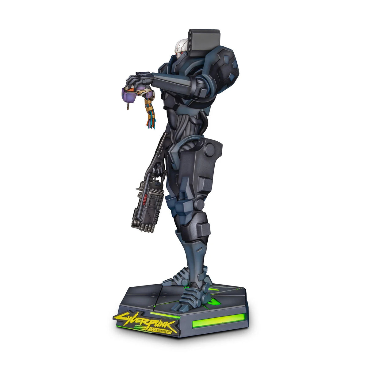 Preventa Estatua Adam Smasher - Cyberpunk: Edgerunners marca Dark Horse escala 1/7