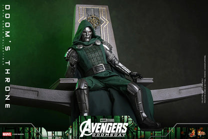 Preventa Trono de Doom / Doom's Throne - Avengers: Doomsday marca Hot Toys ACS016 escala 1/6