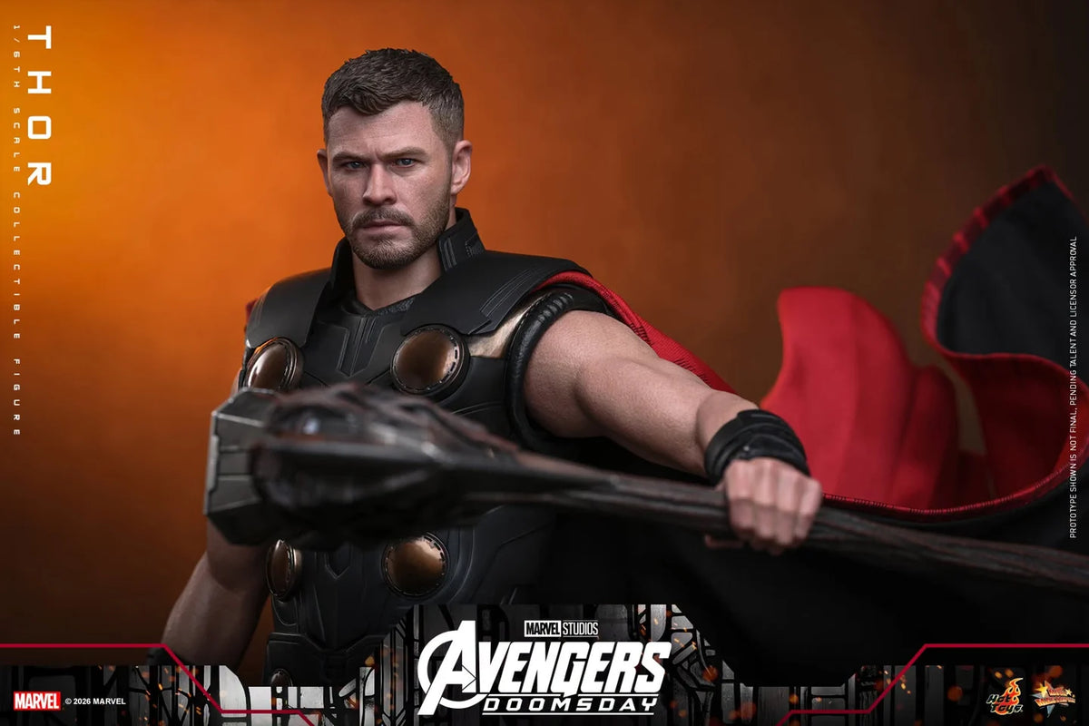 Preventa Figura THOR - Avengers: Doomsday marca Hot Toys MM918 escala 1/6