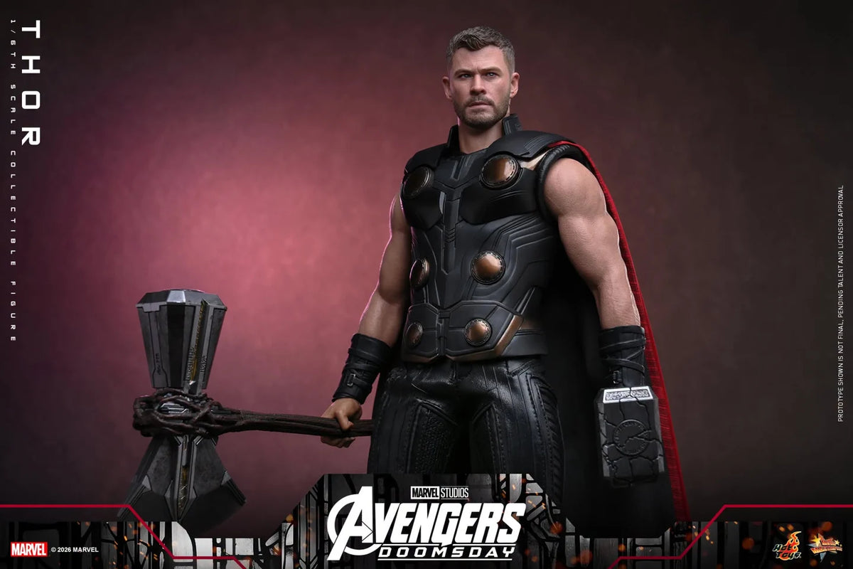 Preventa Figura THOR - Avengers: Doomsday marca Hot Toys MM918 escala 1/6