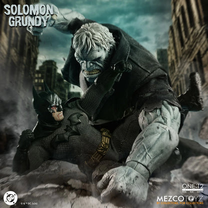 Preventa Figura Solomon Grundy - One:12 Collective marca Mezco Toyz escala 1/12