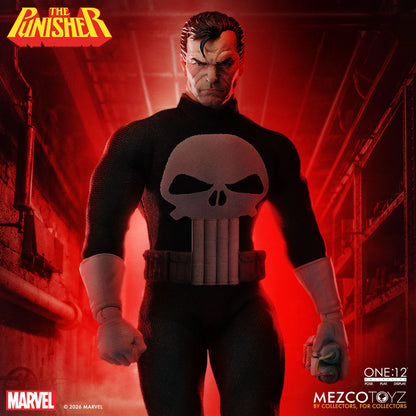 Preventa Figura The Punisher - One:12 Collective marca Mezco Toyz escala 1/12