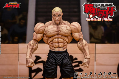 Preventa Figura Jack Hammer (Storm Arena) - Baki Hanma: Son of Ogre marca Storm Collectibles BHSA04 escala 1/12