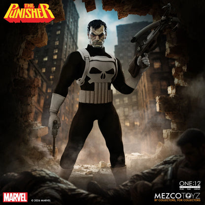 Preventa Figura The Punisher - One:12 Collective marca Mezco Toyz escala 1/12