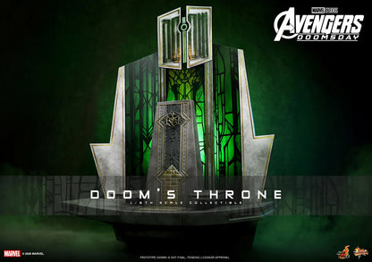 Preventa Trono de Doom / Doom's Throne - Avengers: Doomsday marca Hot Toys ACS016 escala 1/6