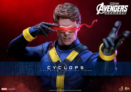 Preventa Figura CYCLOPS - Avengers: Doomsday marca Hot Toys MM908 escala 1/6