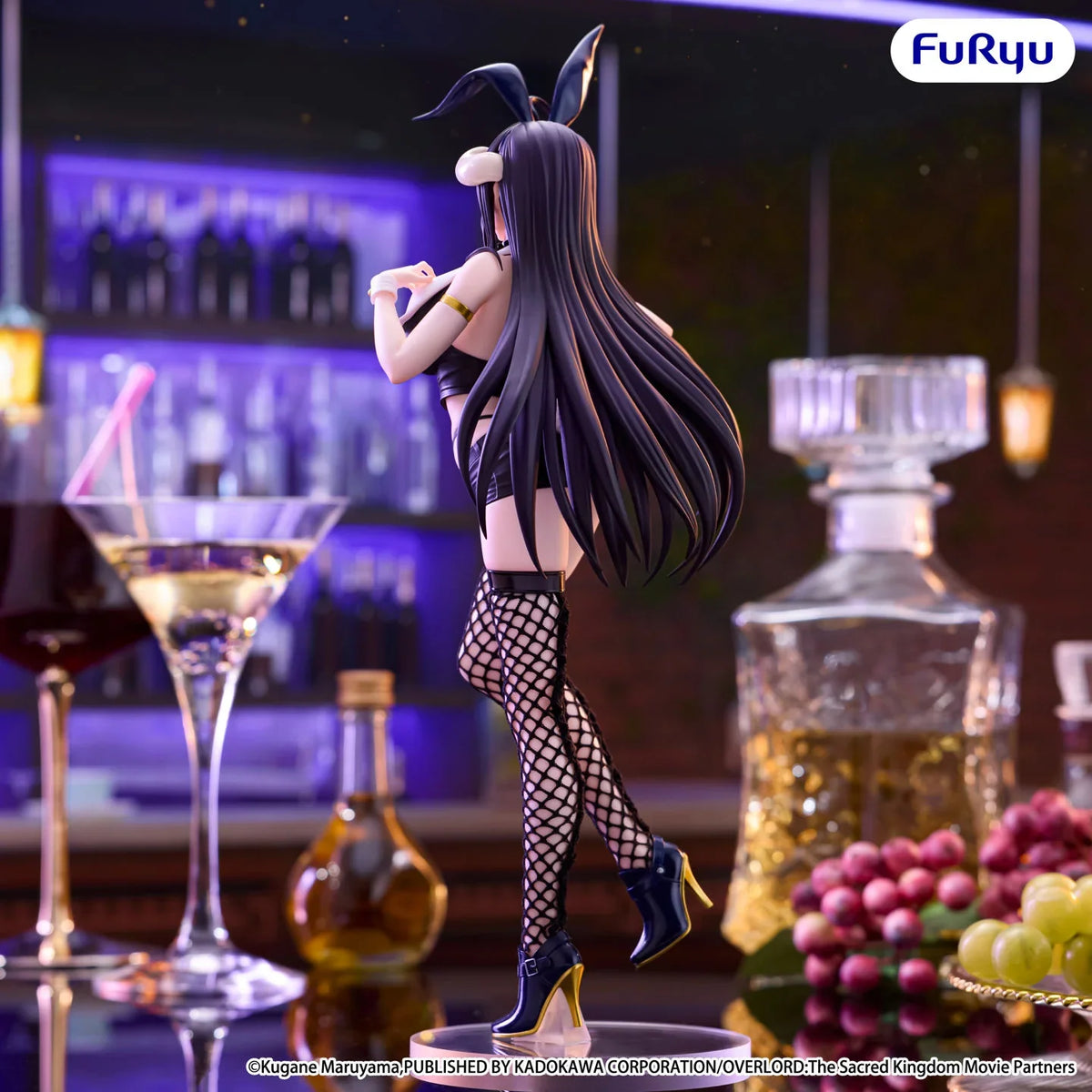 EN STOCK Estatua ALBEDO (Another Costume) - Overlord Bicute Bunnies marca FuRyu (30 cm)