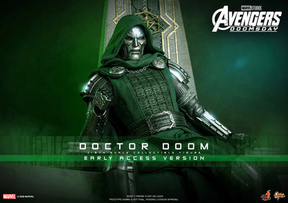 Preventa Figura DOCTOR DOOM - Avengers: Doomsday marca Hot Toys MMS906 escala 1/6