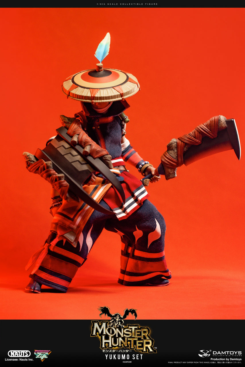 Pedido Figura Yukumo Set (Normal version) - Monster Hunter marca Damtoys DMS040 escala 1/6