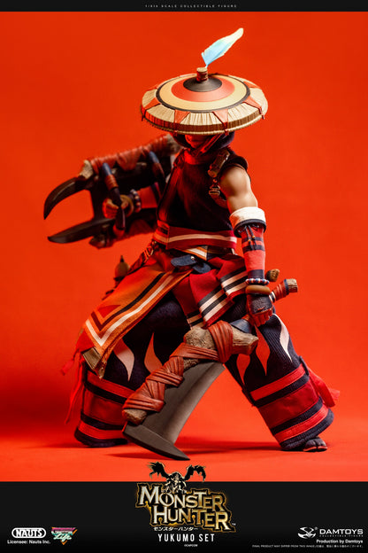 Pedido Figura Yukumo Set (Normal version) - Monster Hunter marca Damtoys DMS040 escala 1/6