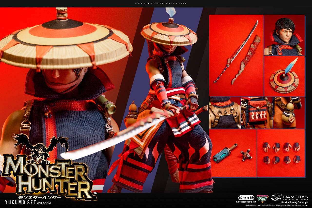 Pedido Figura Yukumo Set (Normal version) - Monster Hunter marca Damtoys DMS040 escala 1/6
