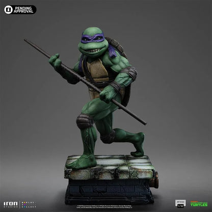 Preventa Estatua Donatello - Teenage Mutant Ninja Turtles (1990) - Limited Edition marca Iron Studios escala de arte 1/10