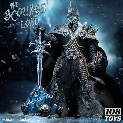 Preventa Figura Frozen Demon King marca 108toys 108007 escala 1/6