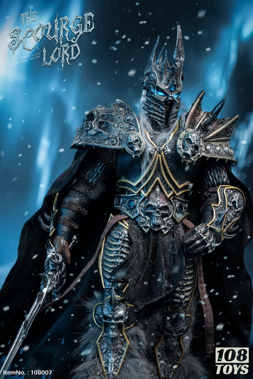 Preventa Figura Frozen Demon King marca 108toys 108007 escala 1/6