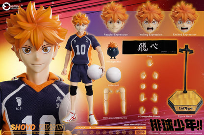 Preventa Figura SHOYO HINATA - Haikyu!! marca Asmus Toys HQ01 escala 1/6