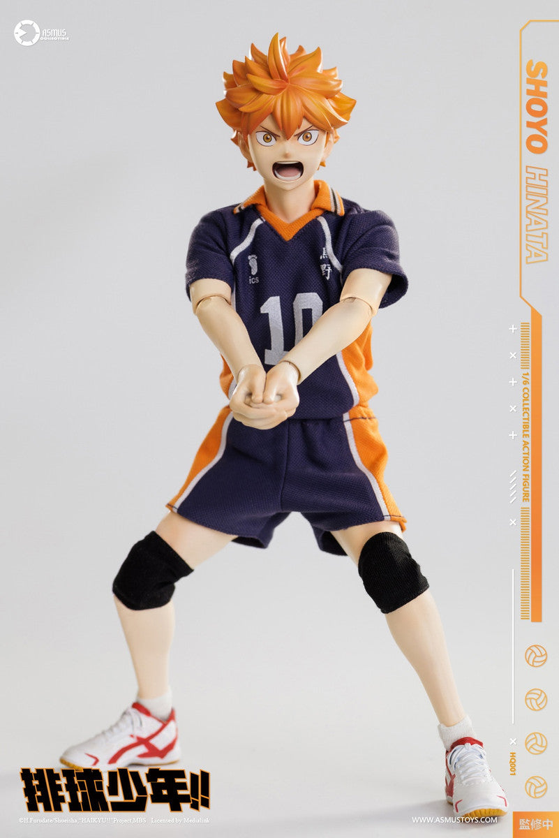 Preventa Figura SHOYO HINATA - Haikyu!! marca Asmus Toys HQ01 escala 1/6