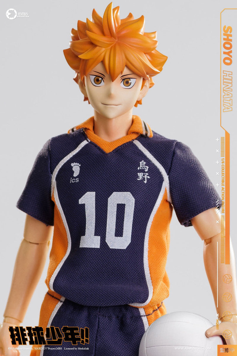 Preventa Figura SHOYO HINATA - Haikyu!! marca Asmus Toys HQ01 escala 1/6