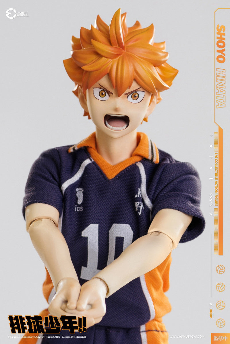 Preventa Figura SHOYO HINATA - Haikyu!! marca Asmus Toys HQ01 escala 1/6