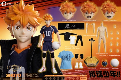Preventa Figura SHOYO HINATA (Luxury Edition) - Haikyu!! marca Asmus Toys HQ01ALUX escala 1/6