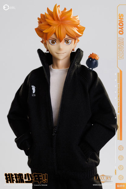 Preventa Figura SHOYO HINATA (Luxury Edition) - Haikyu!! marca Asmus Toys HQ01ALUX escala 1/6