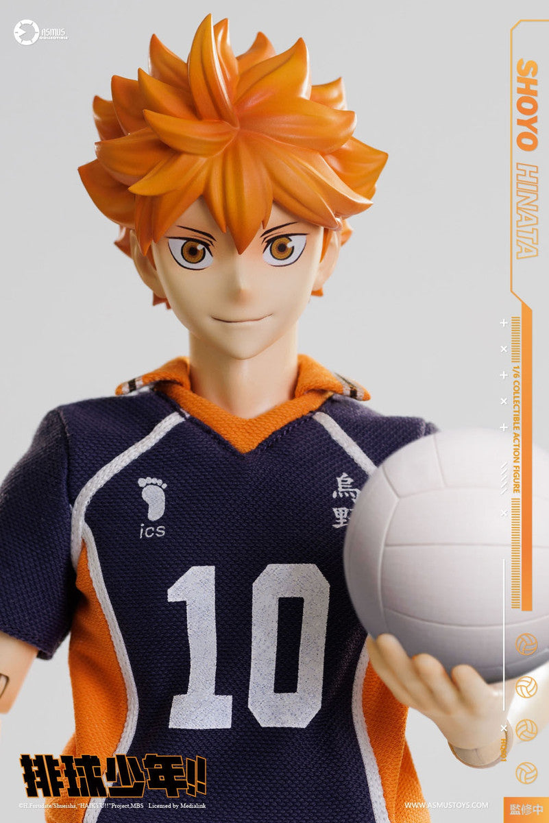 Preventa Figura SHOYO HINATA (Luxury Edition) - Haikyu!! marca Asmus Toys HQ01ALUX escala 1/6