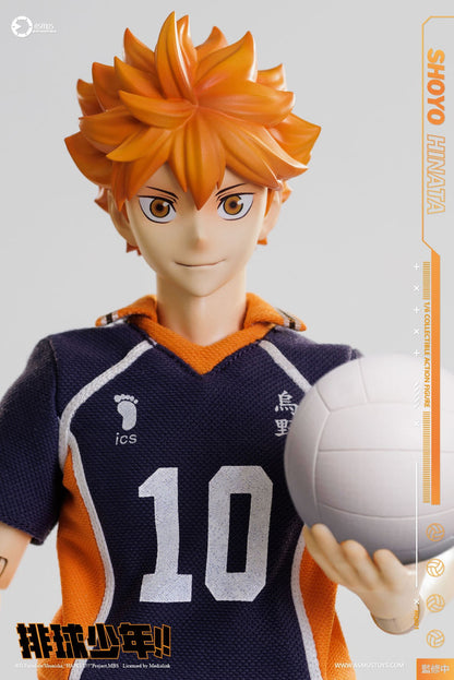 Preventa Figura SHOYO HINATA (Luxury Edition) - Haikyu!! marca Asmus Toys HQ01ALUX escala 1/6