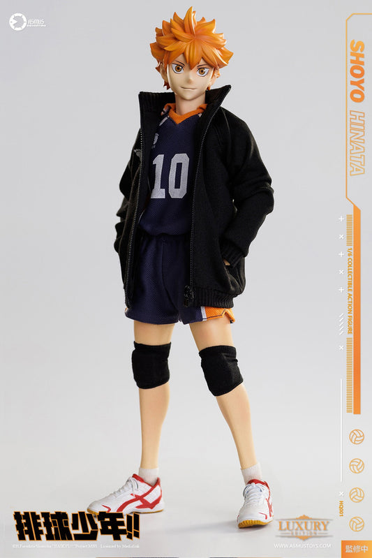 Preventa Figura SHOYO HINATA (Luxury Edition) - Haikyu!! marca Asmus Toys HQ01ALUX escala 1/6