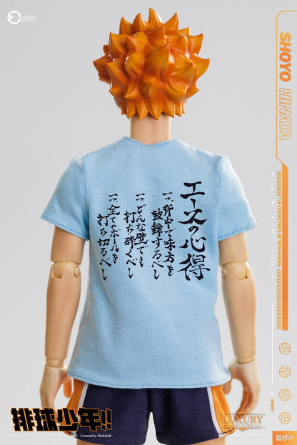 Preventa Figura SHOYO HINATA (Luxury Edition) - Haikyu!! marca Asmus Toys HQ01ALUX escala 1/6