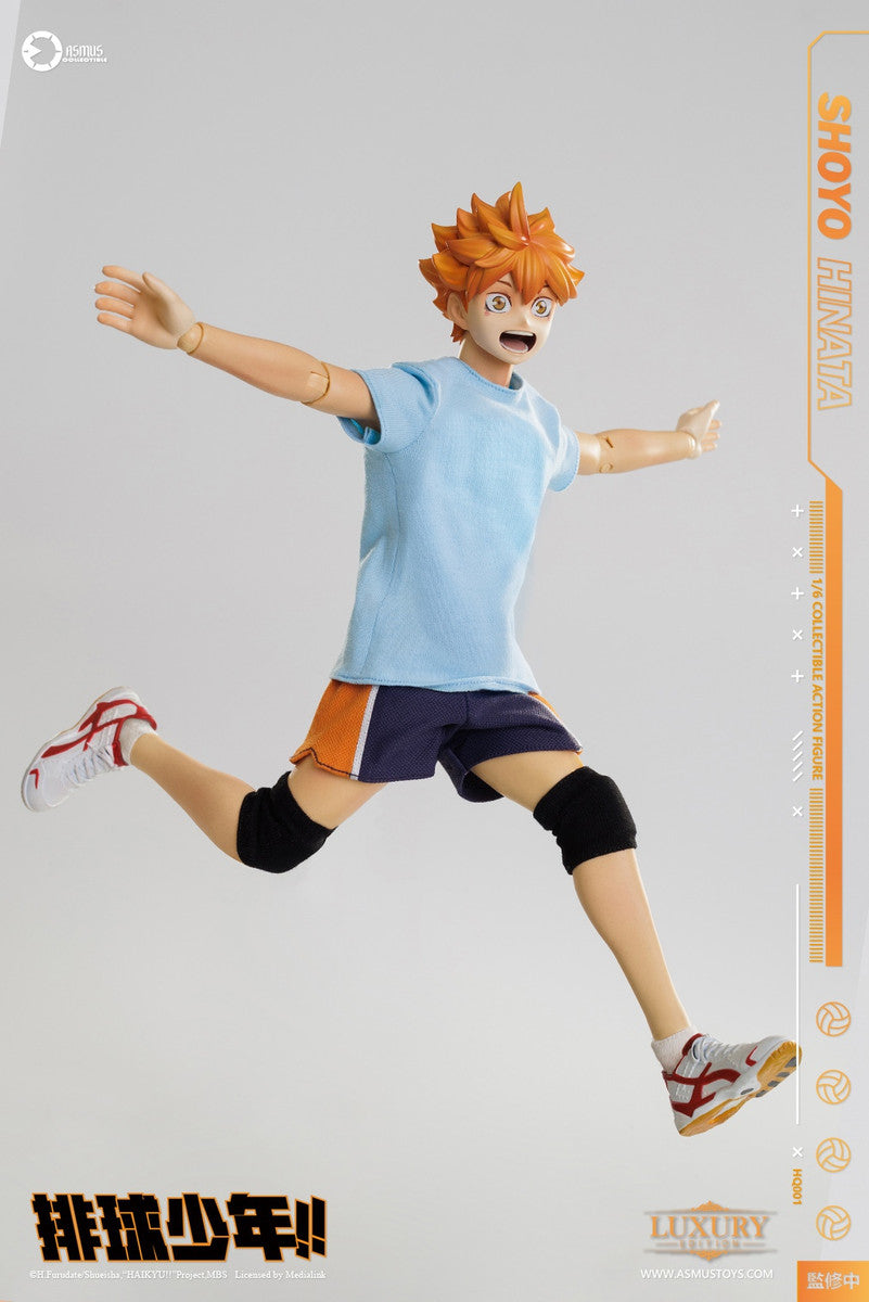 Preventa Figura SHOYO HINATA (Luxury Edition) - Haikyu!! marca Asmus Toys HQ01ALUX escala 1/6