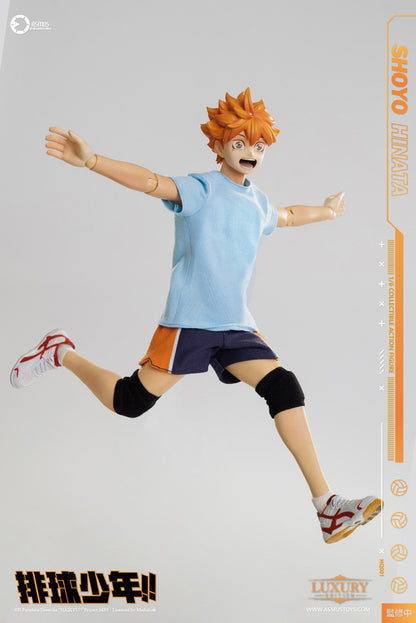 Preventa Figura SHOYO HINATA (Luxury Edition) - Haikyu!! marca Asmus Toys HQ01ALUX escala 1/6