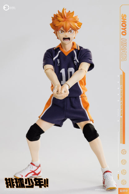 Preventa Figura SHOYO HINATA (Luxury Edition) - Haikyu!! marca Asmus Toys HQ01ALUX escala 1/6
