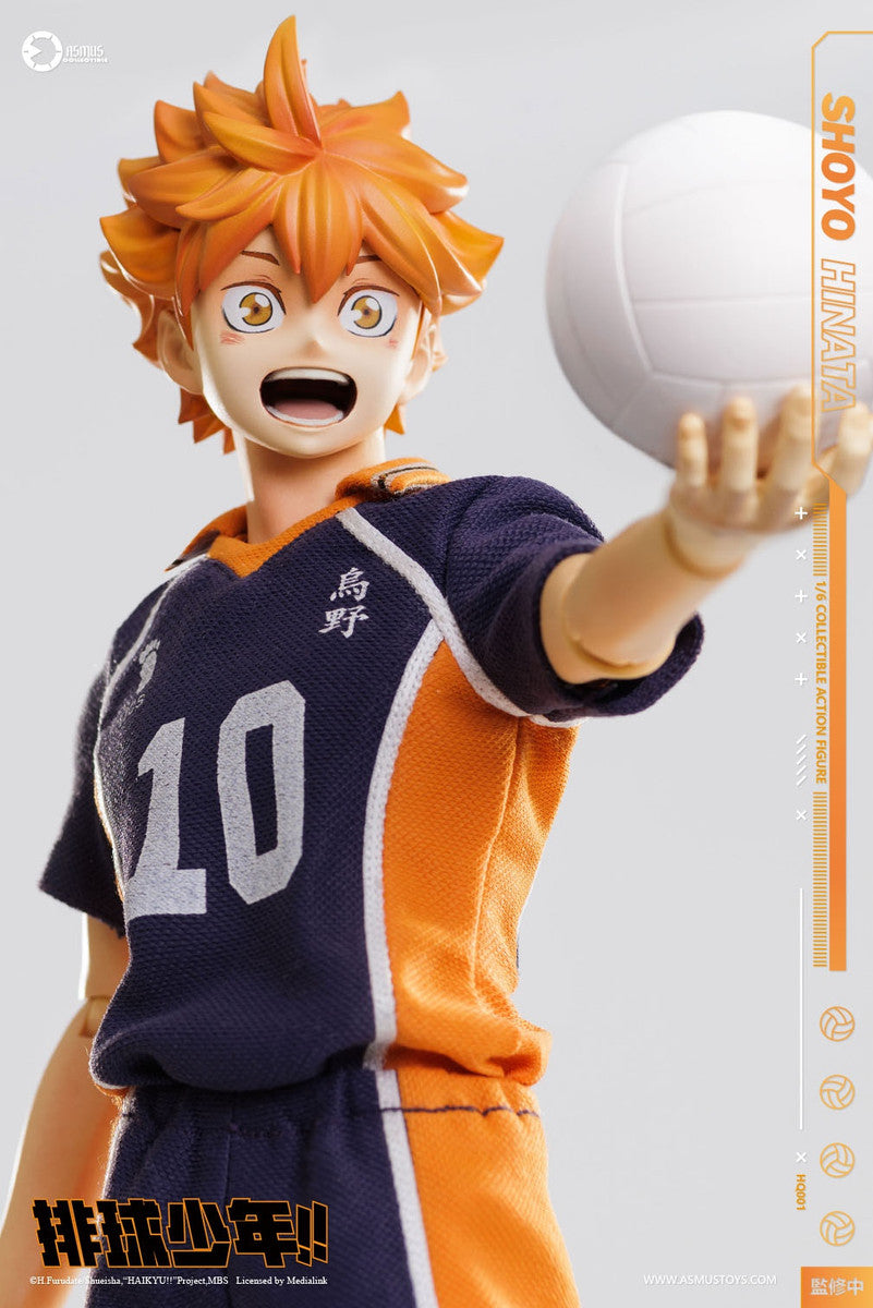 Preventa Figura SHOYO HINATA (Luxury Edition) - Haikyu!! marca Asmus Toys HQ01ALUX escala 1/6