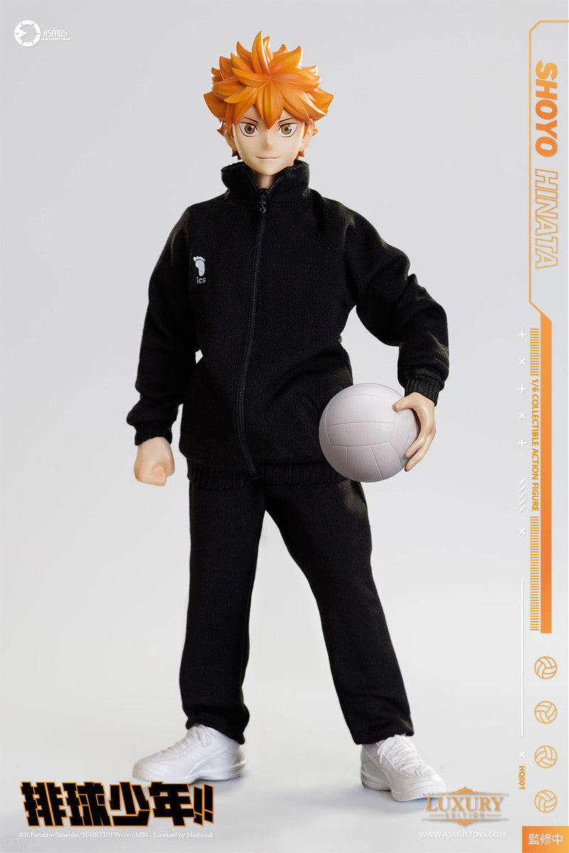 Preventa Figura SHOYO HINATA (Luxury Edition) - Haikyu!! marca Asmus Toys HQ01ALUX escala 1/6