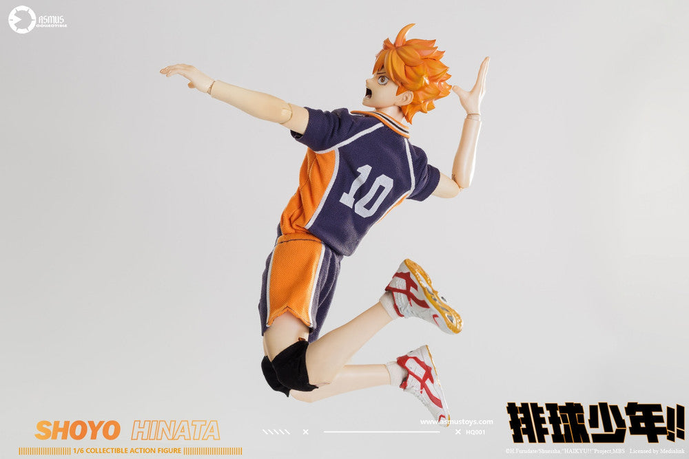Preventa Figura SHOYO HINATA (Luxury Edition) - Haikyu!! marca Asmus Toys HQ01ALUX escala 1/6