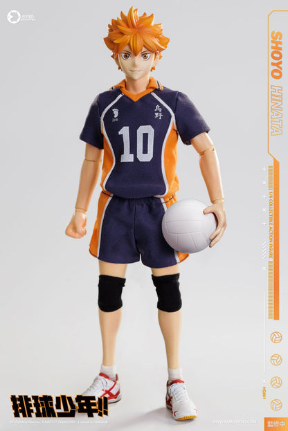 Preventa Figura SHOYO HINATA (Luxury Edition) - Haikyu!! marca Asmus Toys HQ01ALUX escala 1/6