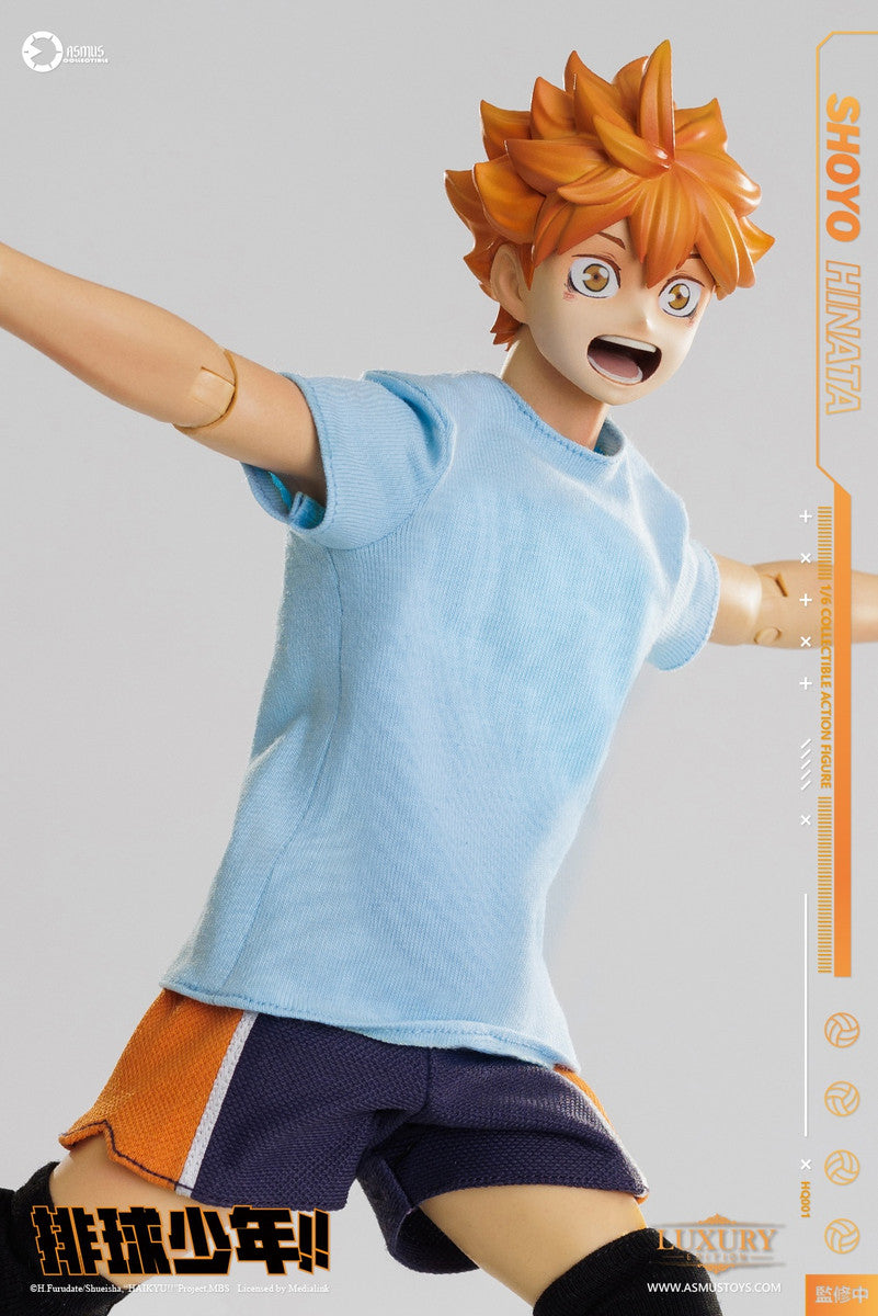 Preventa Figura SHOYO HINATA (Luxury Edition) - Haikyu!! marca Asmus Toys HQ01ALUX escala 1/6