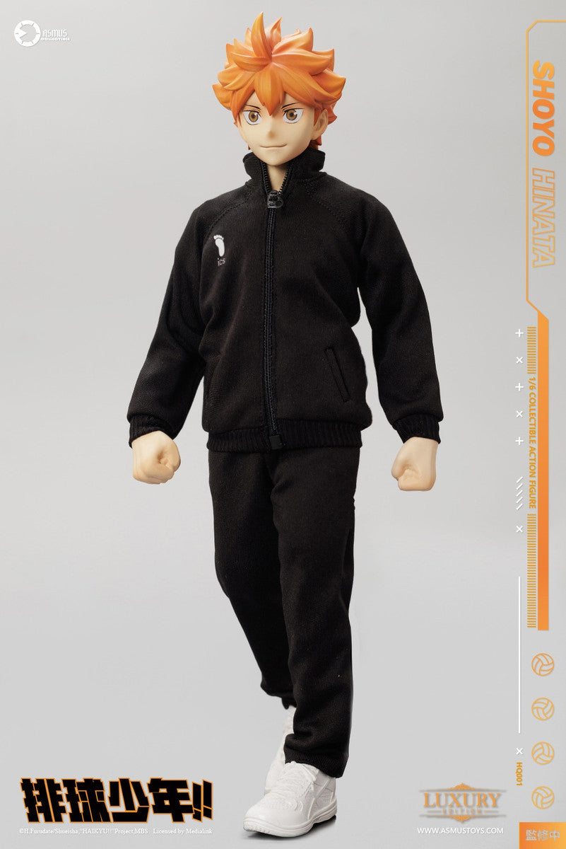 Preventa Figura SHOYO HINATA (Luxury Edition) - Haikyu!! marca Asmus Toys HQ01ALUX escala 1/6