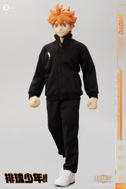 Preventa Figura SHOYO HINATA (Luxury Edition) - Haikyu!! marca Asmus Toys HQ01ALUX escala 1/6