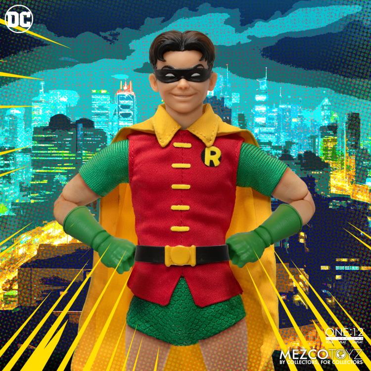 Preventa Figura Robin (Golden Age Edition) - One:12 Collective marca Mezco Toyz 76157 escala pequeña 1/12