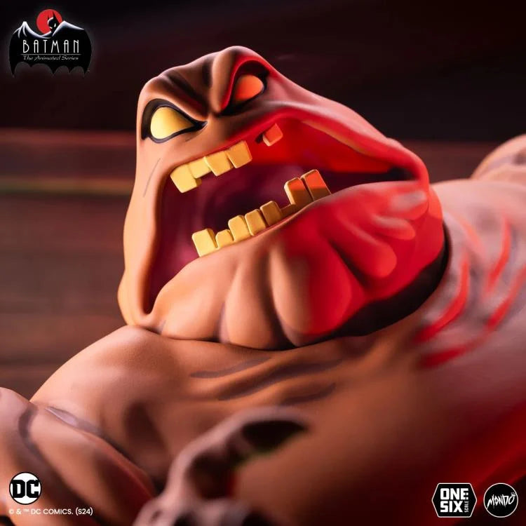 Preventa Figura Clayface - Batman: The Animated Series marca Mondo escala pequeña 1/6