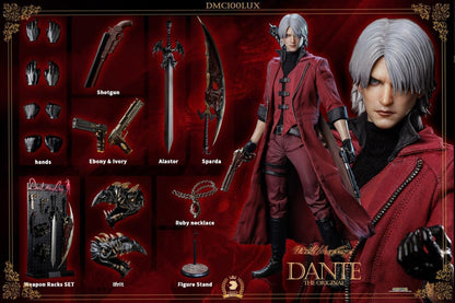 Preventa Figura Dante (The Original) (Deluxe Edition) - Devil May Cry marca Asmus Toys DMC100LUX escala 1/6