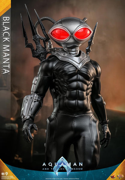 Preventa Figura BLACK MANTA ™ - Aquaman 2 marca Hot Toys MMS739 escala 1/6