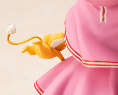 Preventa Figura Sakura Kinomoto (Siege Costume Version) - Cardcaptor Sakura: Clear Card marca Kotobukiya escala 1/7