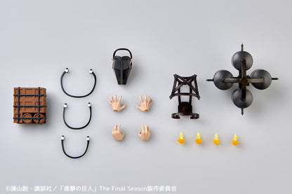 Preventa Figura Cart Titan - Shingeki no Kyojin (Attack on Titan) - Amazing Yamaguchi Revoltech NR150 marca Kaiyodo (13 cm)