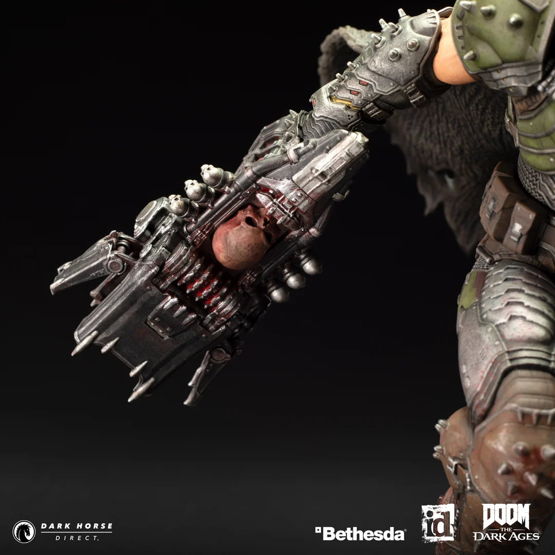 Preventa Estatua Doom Slayer - Doom: The Dark Ages marca Dark Horse (25.4 cm)