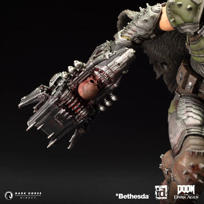 Preventa Estatua Doom Slayer - Doom: The Dark Ages marca Dark Horse (25.4 cm)