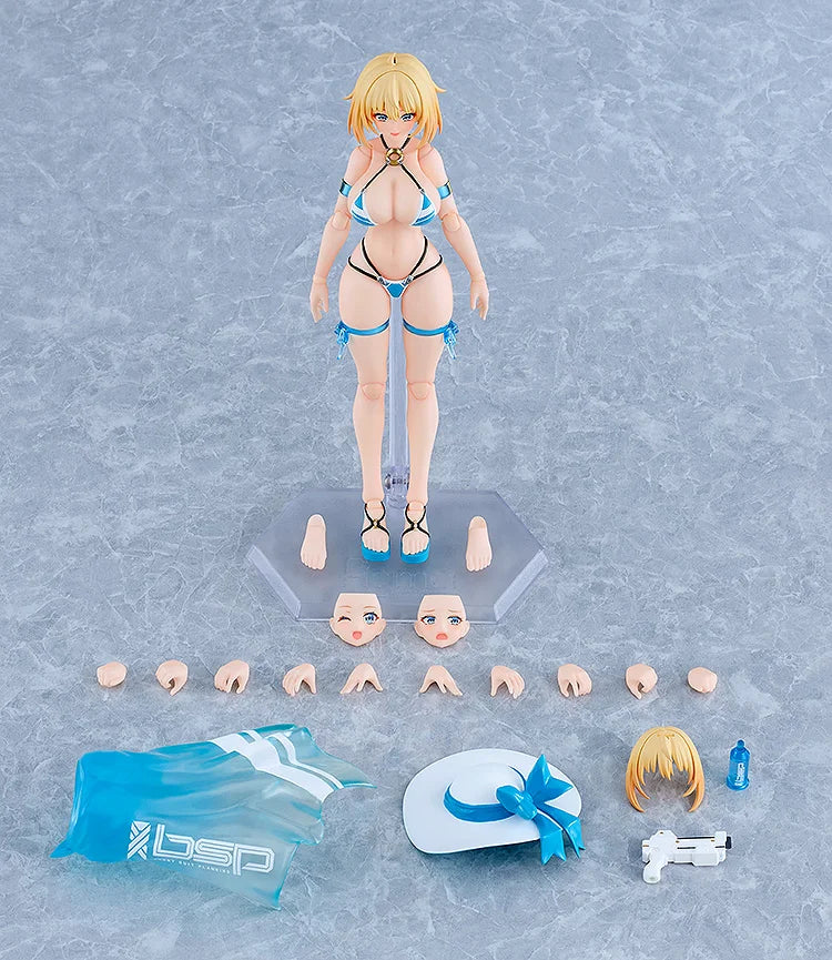 Preventa Figura Sophia F. Shirring (Swimsuit version) - Bunny Suit Planning - Figma No.674 marca Max Factory escala 1/12