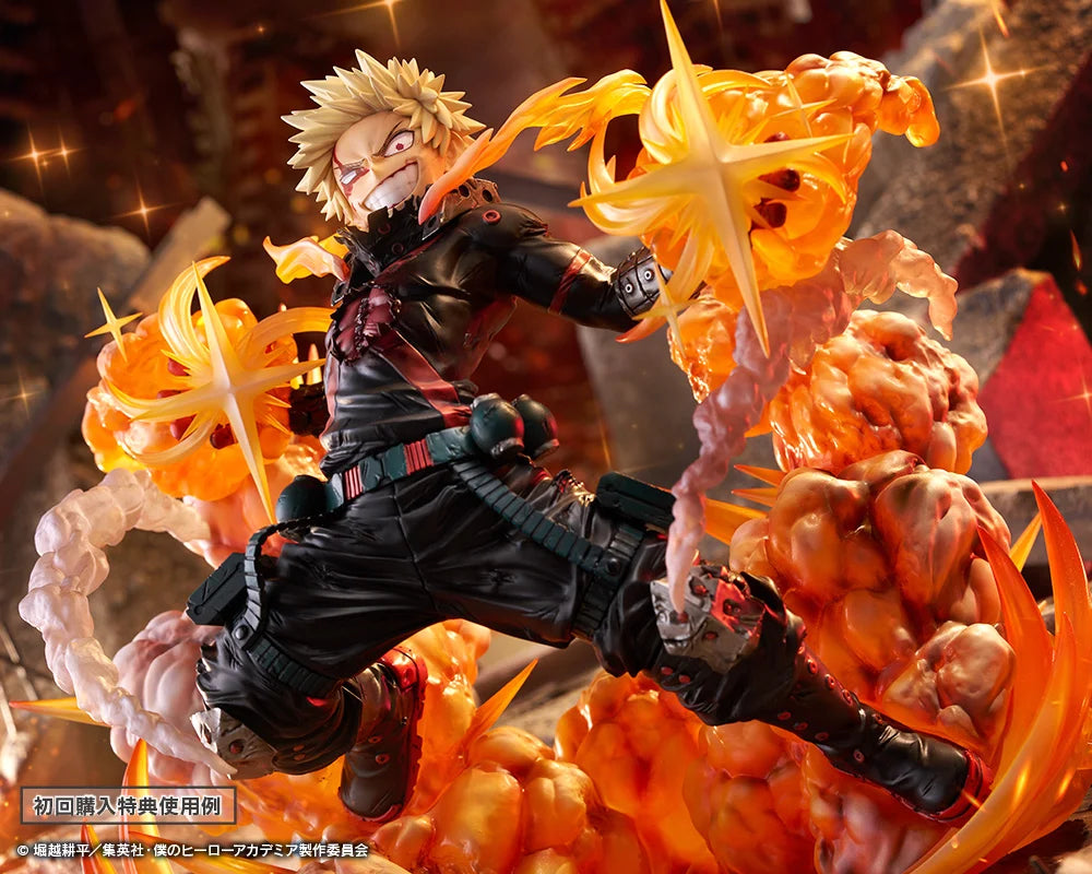 Preventa Estatua Katsuki Bakugo (Final Season version) - My Hero Academia - ArtFX J marca Kotobukiya escala 1/8